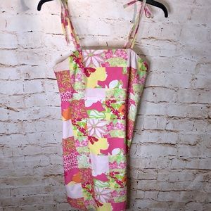 Lilly Pulitzer Girls multicolored dress size 14